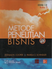 Metode Penelitian Bisnis 2, ed.12