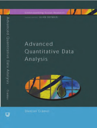 Advanced Quantitative Data Analysis